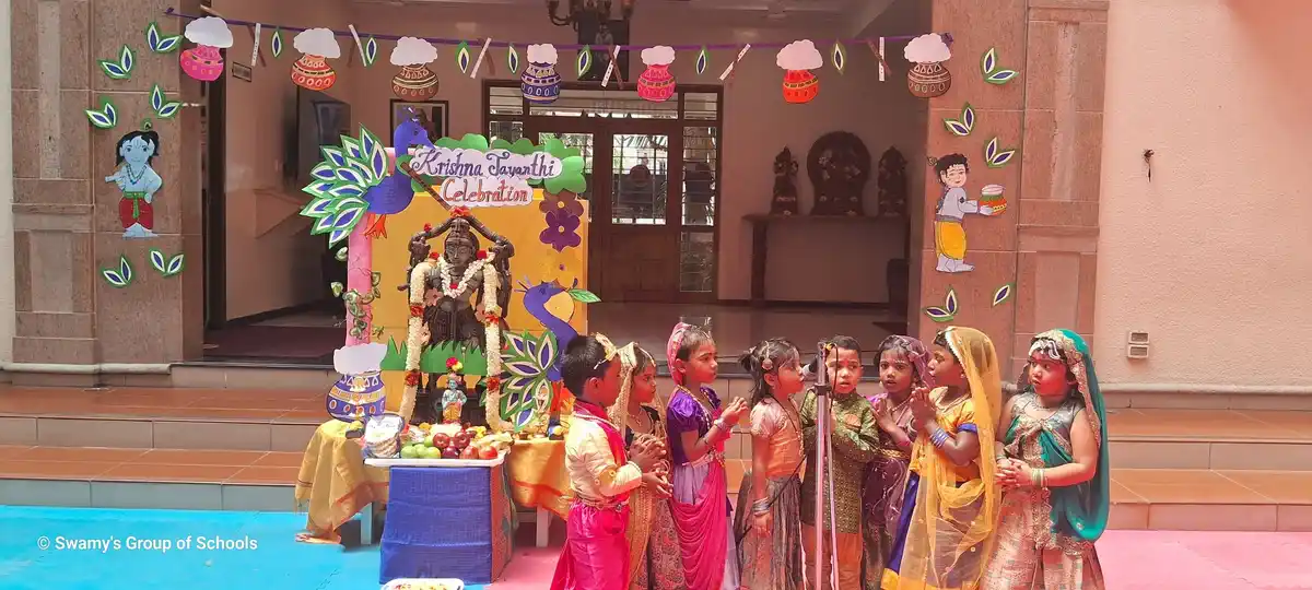 Celebrating Krishna Jayanthi